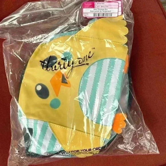 Thirty-one mini storage bin, NWT - Picture 2 of 7